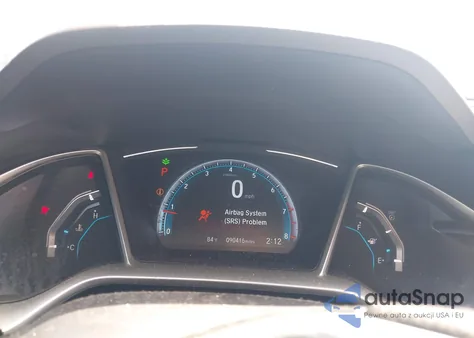 2017 Honda Civic Sedan из США, поврежденный, VIN 19XFC2F76HE011542